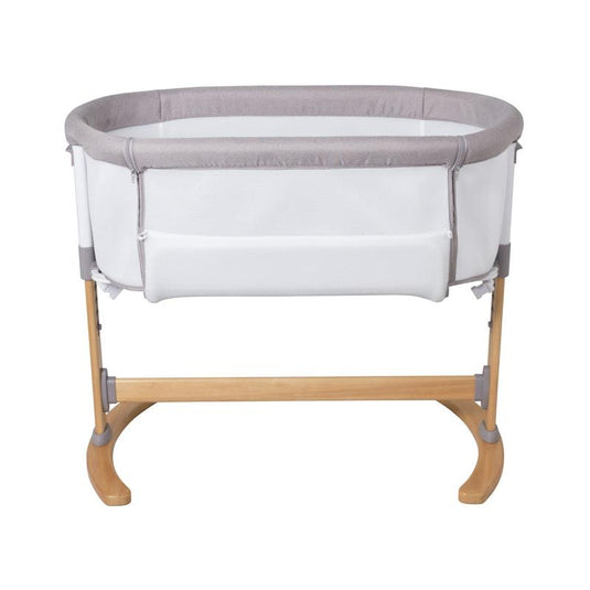 Childcare Osmo Breathable Bedside Sleeper Beech