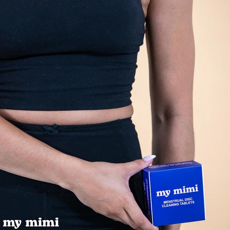 Load image into Gallery viewer, my mimi Menstrual Disc Cleaning Tablets 16 Pack
