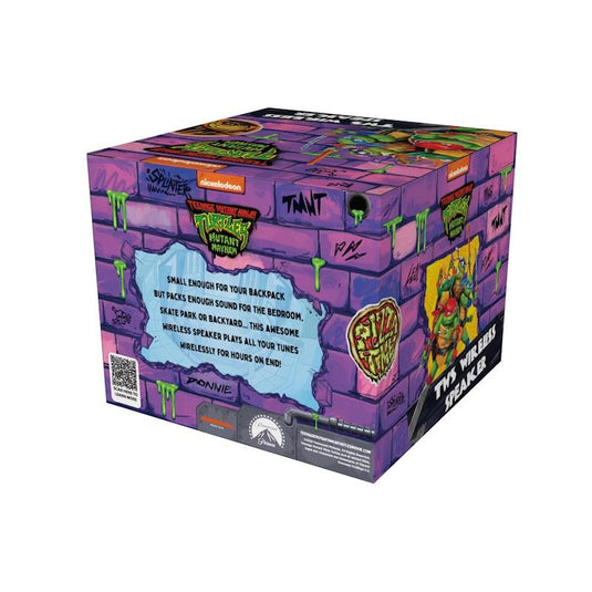 TMNT 3W TWS Bluetooth Speaker 1 Unit