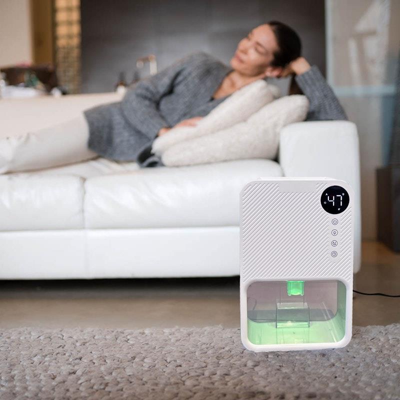 Load image into Gallery viewer, Caremax Air Dehumidifier With 7-Colour Ambient Light 3.8L 1Unit
