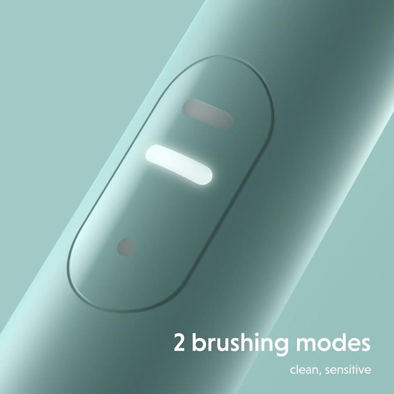Load image into Gallery viewer, ORDO Sonic Lite Toothbrush &amp; 2x Brush Head Bundle Sage

