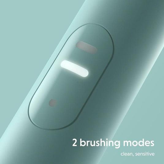 ORDO Sonic Lite Toothbrush & 2x Brush Head Bundle Sage