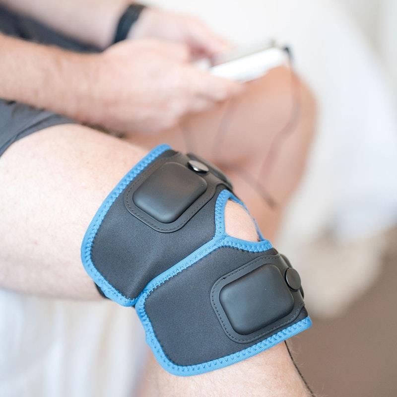 Load image into Gallery viewer, Caremax Conductive Joint Cap KneeCap Brace for TENS Machine 1Unit
