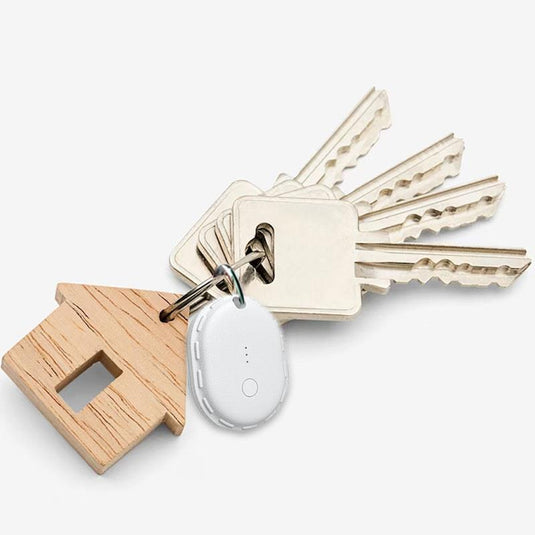 Laser Mini Travel Smart Tag White