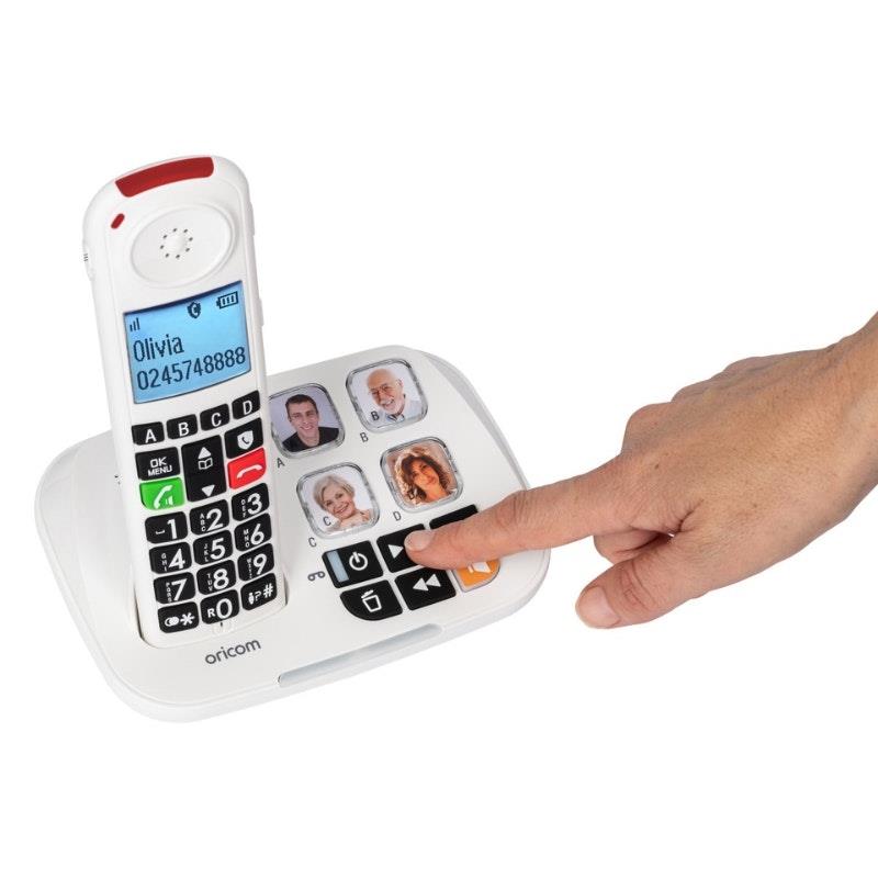 Load image into Gallery viewer, Oricom Care900-2 Amplified Big Button Cordless Phone and Additional Handset Pack
