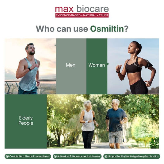 Max Biocare Osmiltin® 60Capsules