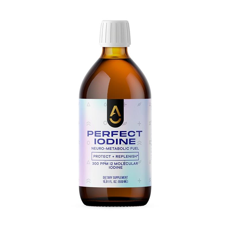 Load image into Gallery viewer, Activation Products Perfect Iodine Neuro-Metabolic Fuel 500 ml (Kit) Single
