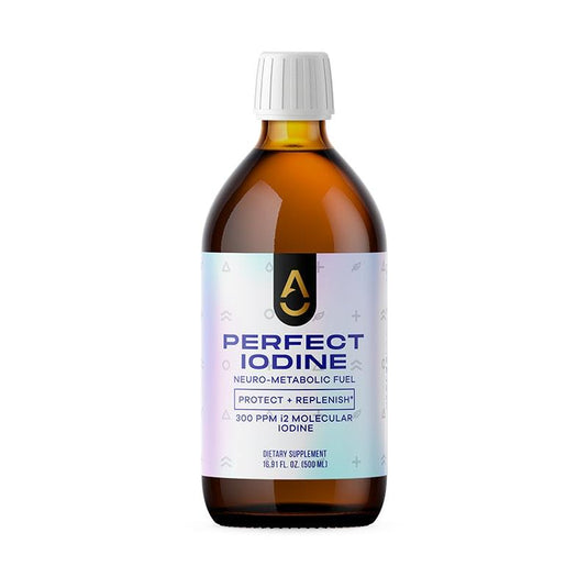 Activation Products Perfect Iodine Neuro-Metabolic Fuel 500 ml (Kit) Single