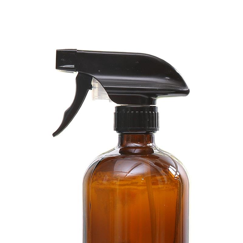 Load image into Gallery viewer, Traderight 6x 500ml Amber Glass Spray Bottles Trigger Water Sprayer Aromatherapy Dispenser Bundle

