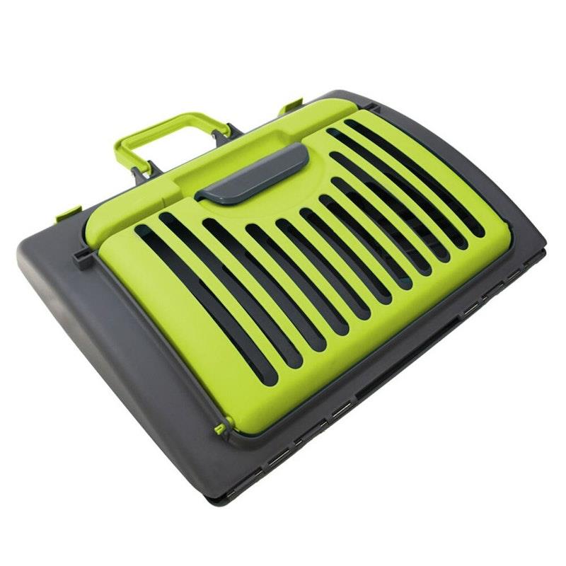 Load image into Gallery viewer, Paws &amp; Claws Collapsible Pet Carrier - Assorted 1pc
