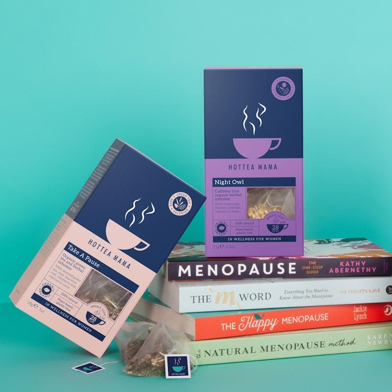 Load image into Gallery viewer, HOTTEA MAMA Essential Menopause Teas Set
