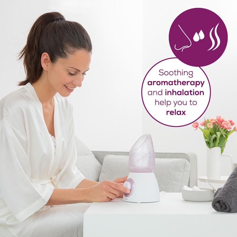 Load image into Gallery viewer, Beurer FS60 Facial Sauna and Intensive Inhaler 1unit
