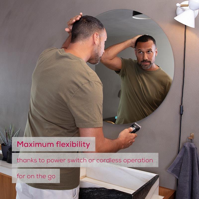 Load image into Gallery viewer, Beurer MN5X Hair Clipper with 6 attachments 1unit

