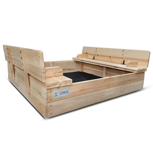 Lifespan Kids Strongbox Square Sandpit One Size