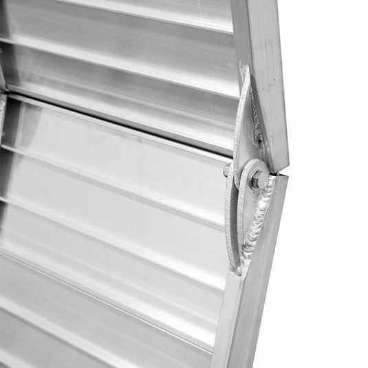 Furtastic Aluminium Foldable Dog Ramp 122 x 38cm 1Unit