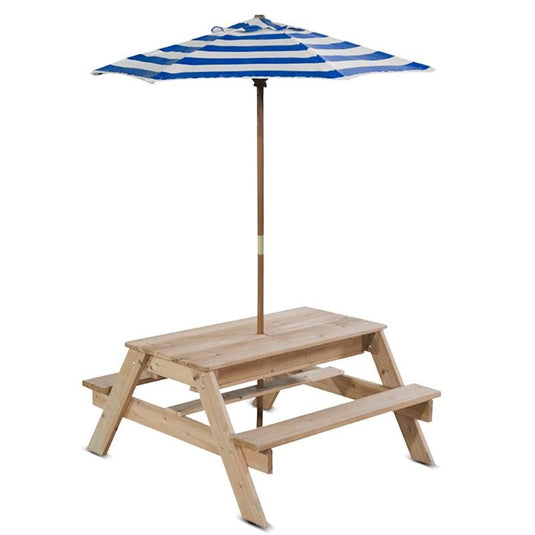 Lifespan Kids Sunrise Sand & Water Table with Umbrella One Size