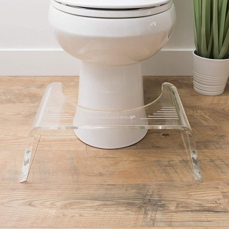 Load image into Gallery viewer, Squatty Potty Ghost Stool 7 Inch
