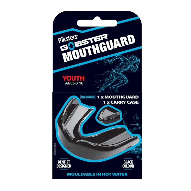 Load image into Gallery viewer, Piksters Gobster Mouthguard (with case) Youth 1pk
