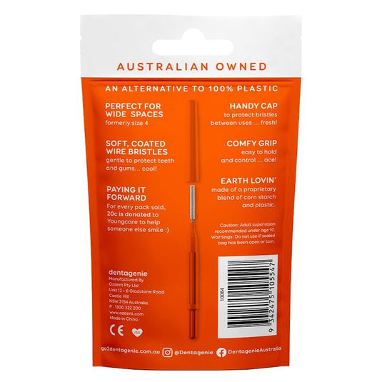 Dentagenie Dental Brush Wide 12 x 3 Multipack