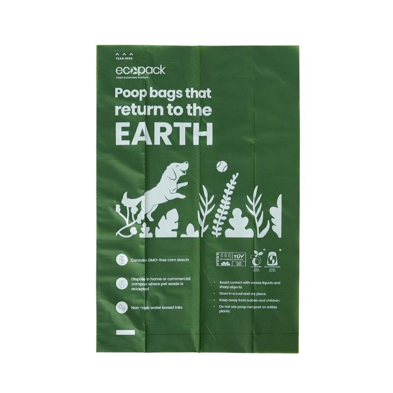 Load image into Gallery viewer, Ecopack Compostable Dog Poop Bags Bundle 4 Boxes/240 Bags
