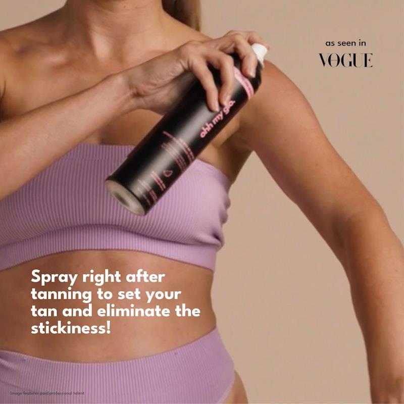 Load image into Gallery viewer, Ohh My Glo Setting Spray for Self-Tan 296ml
