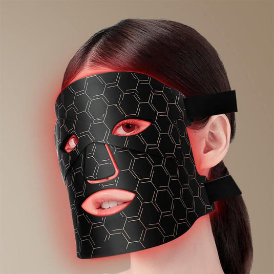 Caremax 8 Color Skin LED Light Therapy Face Mask 1Unit