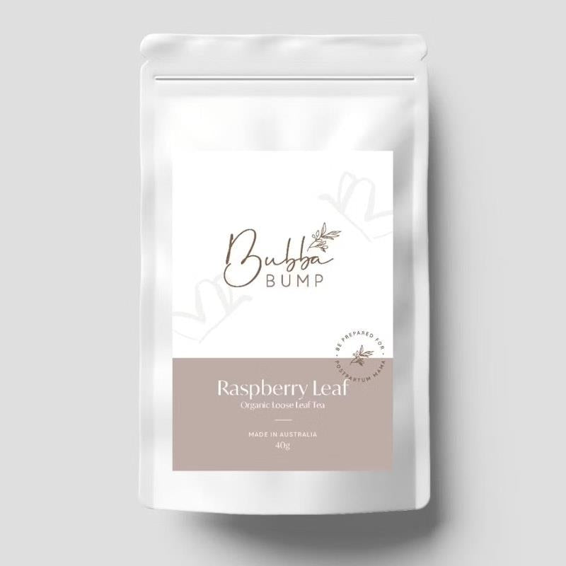 Load image into Gallery viewer, Bubba Bump Organic Red Raspberry Leaf Tea 1Pack
