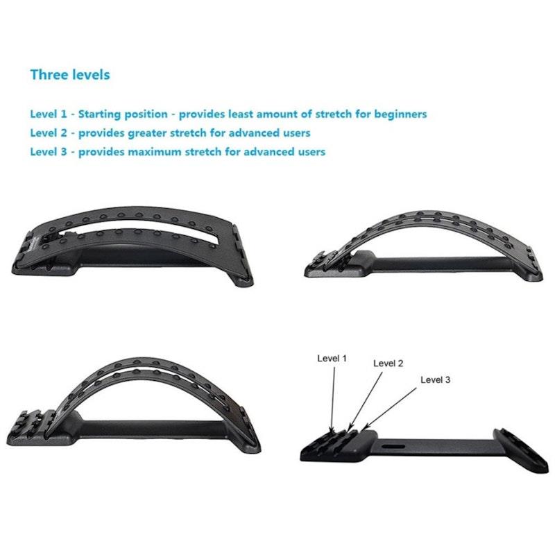 Load image into Gallery viewer, Magic Back Support Stretcher - Magnetic Pressure Top 1Unit
