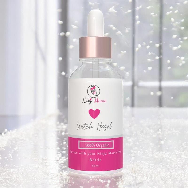 Load image into Gallery viewer, Ninja Mama Peri Bottle &amp; Witch Hazel Bundle
