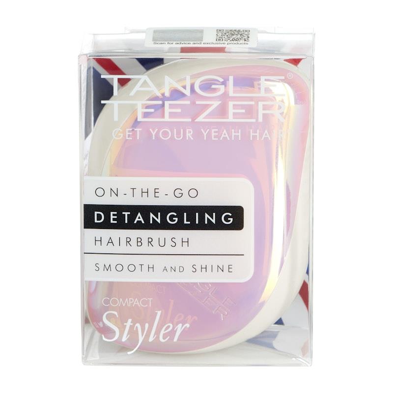 Load image into Gallery viewer, Tangle Teezer Compact Styler Pink
