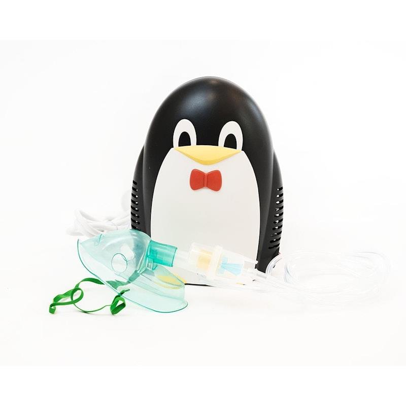 Load image into Gallery viewer, Caremax Penguin Compressor Nebuliser Inhaler for Kids 1Unit
