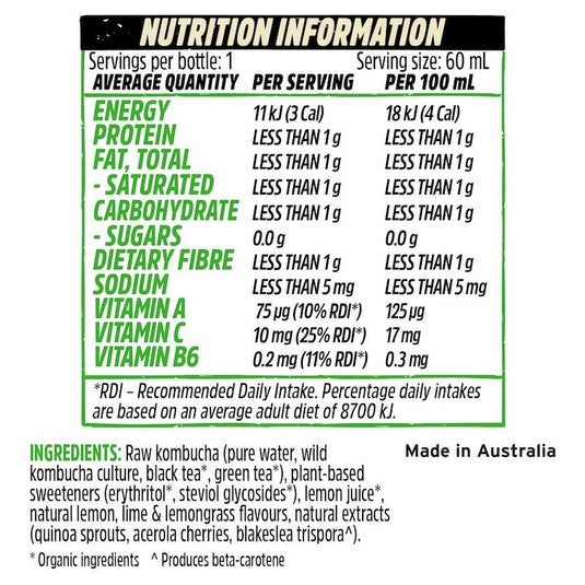Remedy Shots Immune+ 12 x 60ml Pack