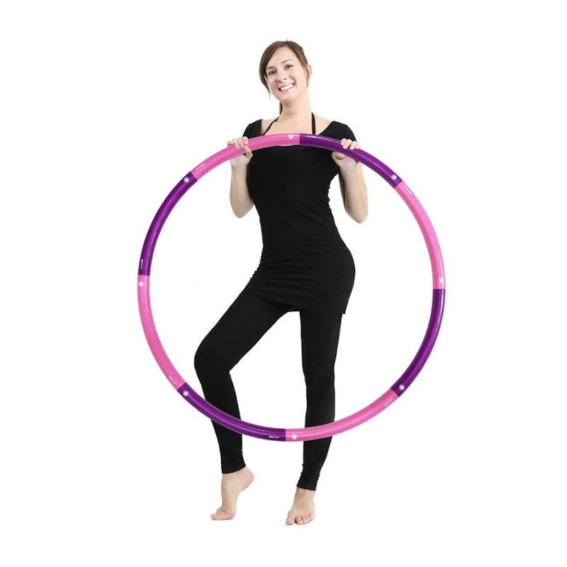 Load image into Gallery viewer, Weight Hoop Fitness Hula Hoop - Comfort Style-Comfort 2.3kg
