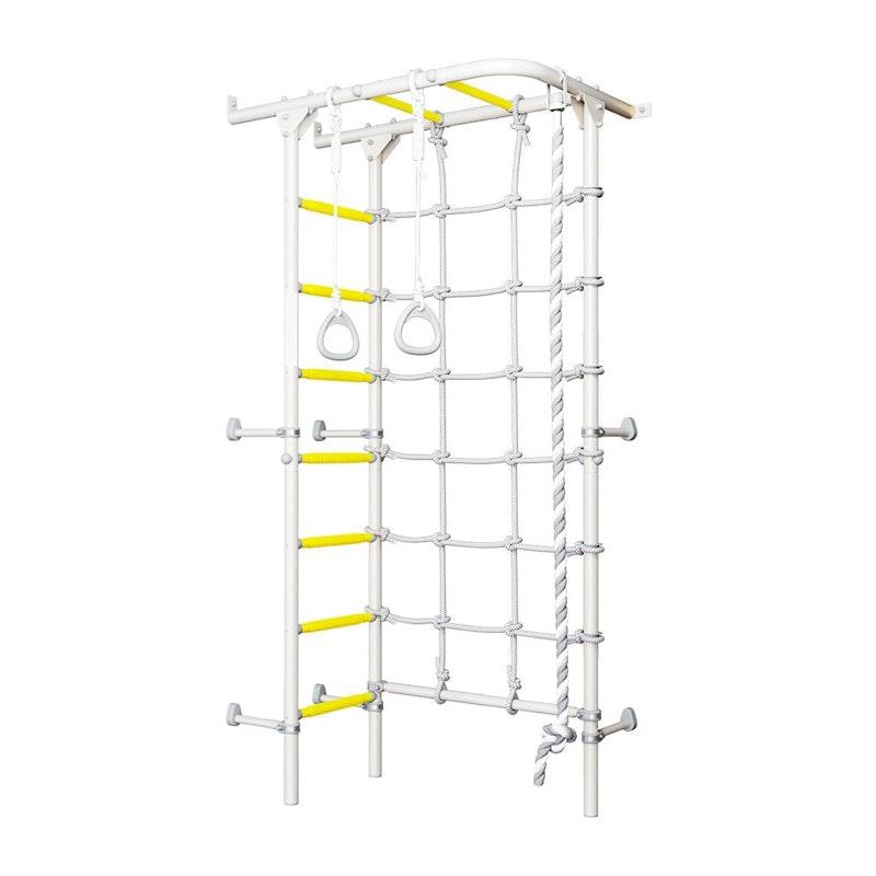 Load image into Gallery viewer, Tinnitots Swedish Corner Wallbars - S4 White Yellow
