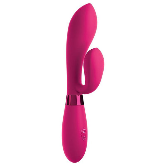 Pipedream OMG Rabbits Mood Silicone Vibrator Pink