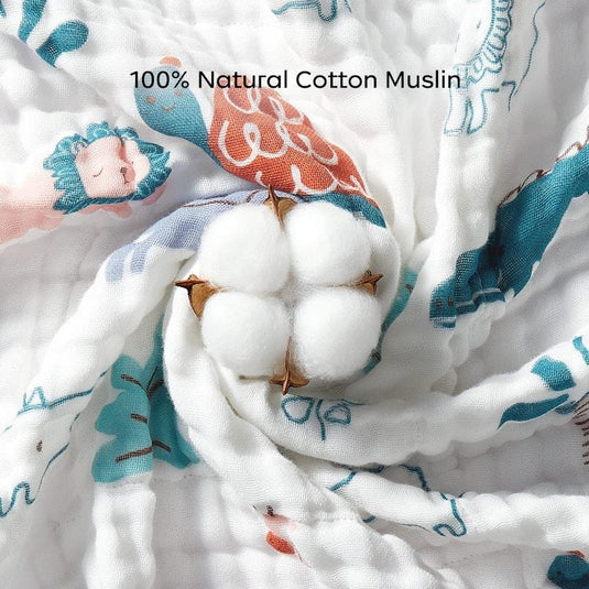 Bc Babycare Hooded Bath Towels Forest