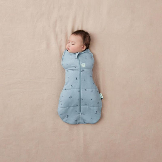 ergoPouch Cocoon Swaddle Bag 3.5 TOG Dragonflies 0-3Months