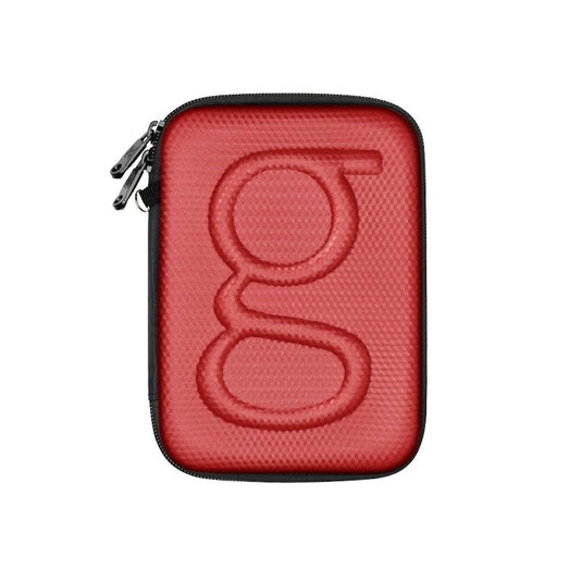Glucology Travel Classic Case for Blood Glucose Monitors and Insulin Pens Red