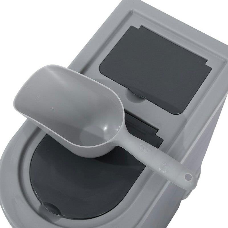 Load image into Gallery viewer, PAWS AND CLAWS Pet Food Storer 32L w/ Scoop 1pc
