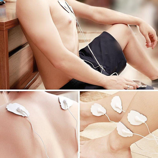 Caremax 12 Modes TouchScreen Portable TENS Machine Pain Relief Massager 1Unit