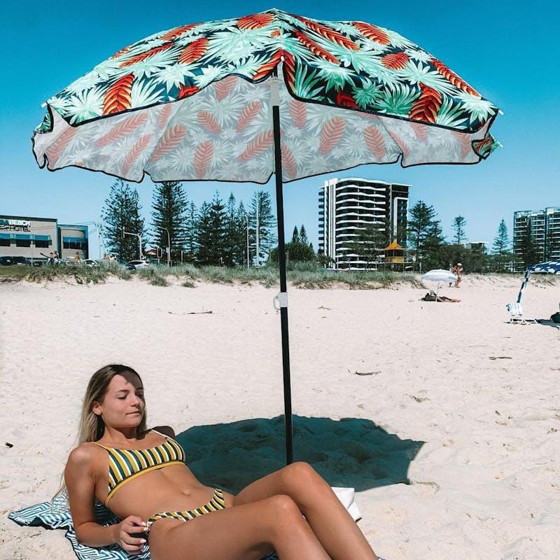 Load image into Gallery viewer, Lazy Dayz Sand Free Beach Towel - Makena 1pc
