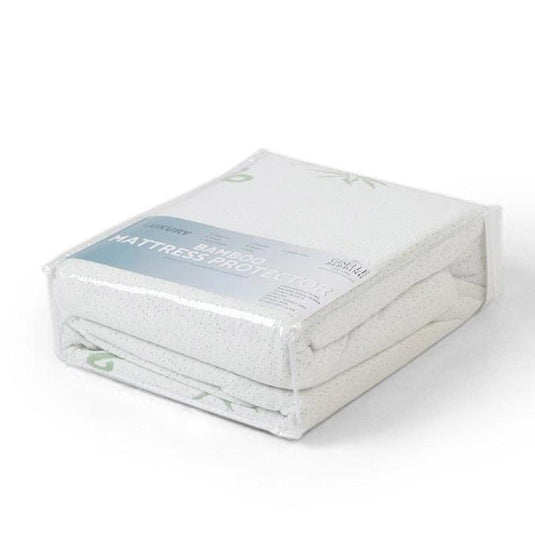 Laura Hill Bamboo Mattress Protector Double