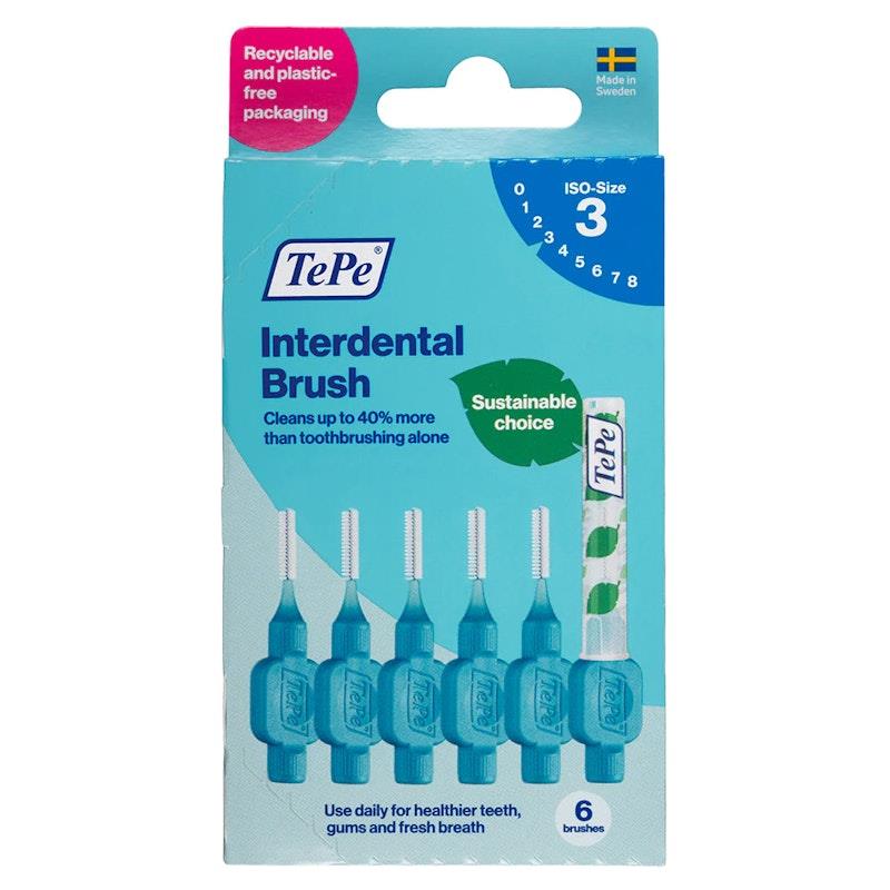 Load image into Gallery viewer, TePe Interdental Brushes - Original Blue-Size 3
