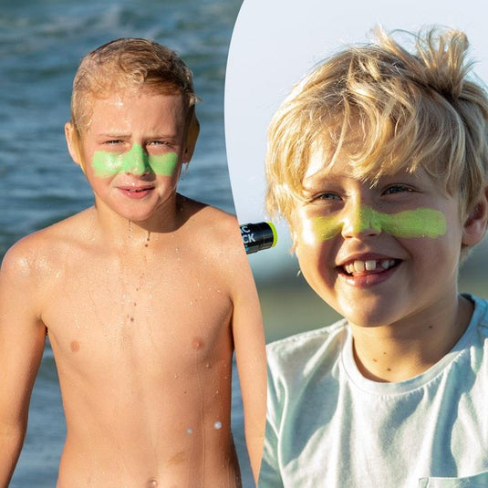 SUN ZAPPER Zinc Stick Rainbow SPF 50+ 4Pack