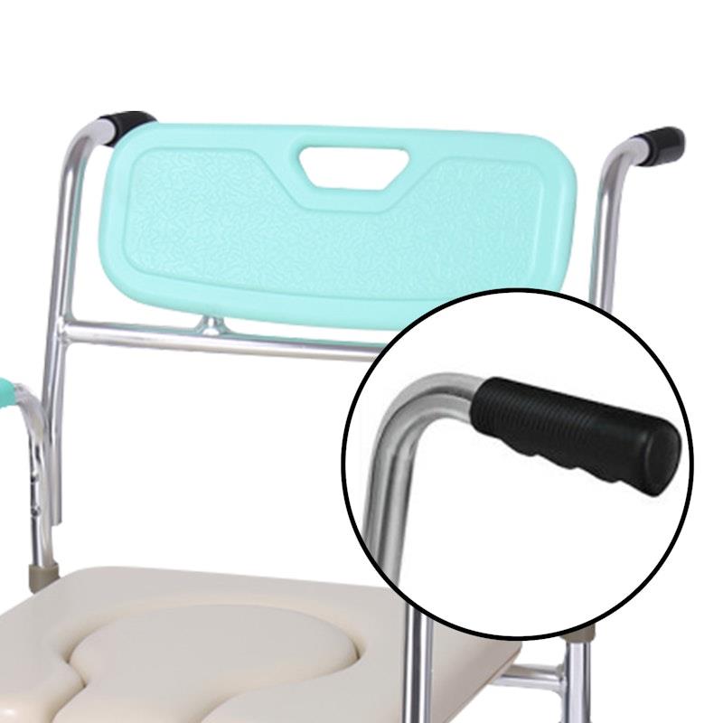 Load image into Gallery viewer, Orthonica Commode Chair With Castors
