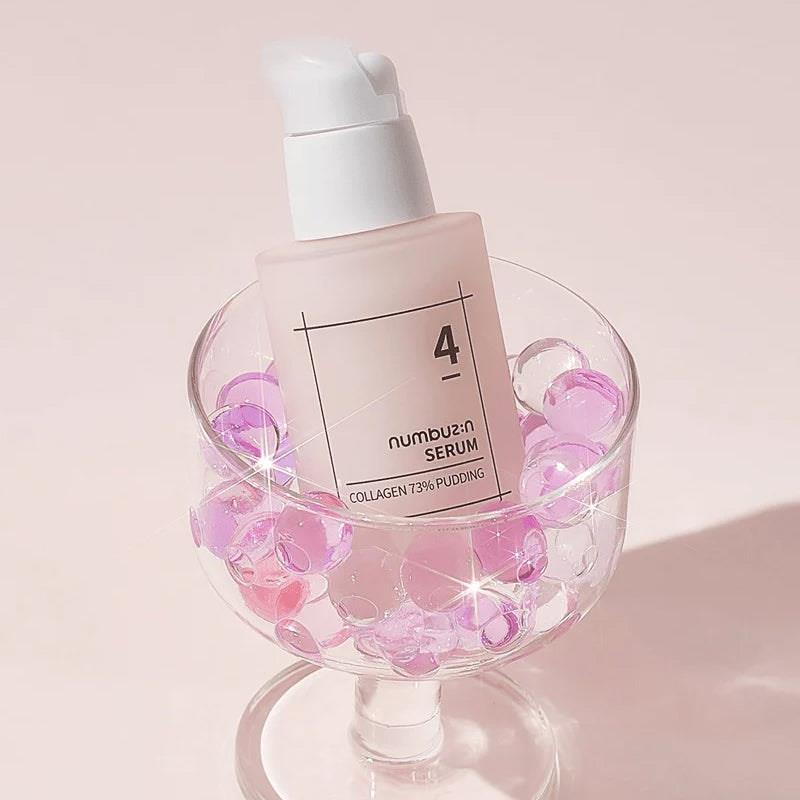 Load image into Gallery viewer, Numbuzin No.4 Collagen 73% Pudding Serum 50ml
