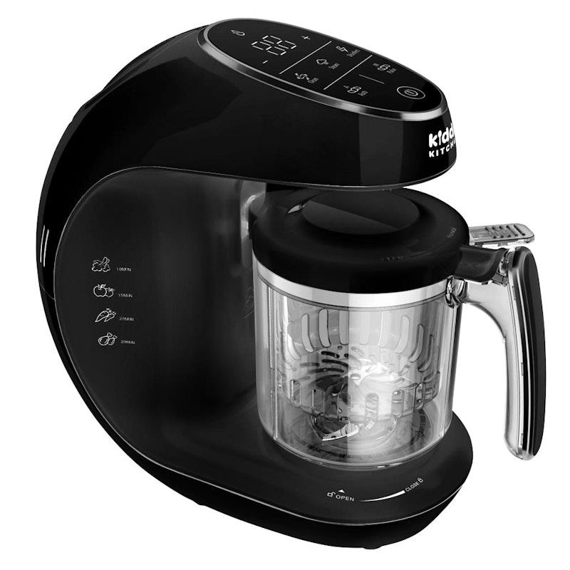Load image into Gallery viewer, Kiddo Kitchen KiddoKook Pro Baby Food Maker Black
