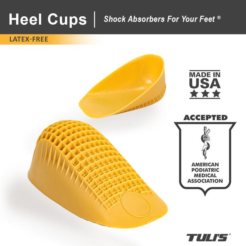 Load image into Gallery viewer, Tulis Heel Cups - CLASSIC REG
