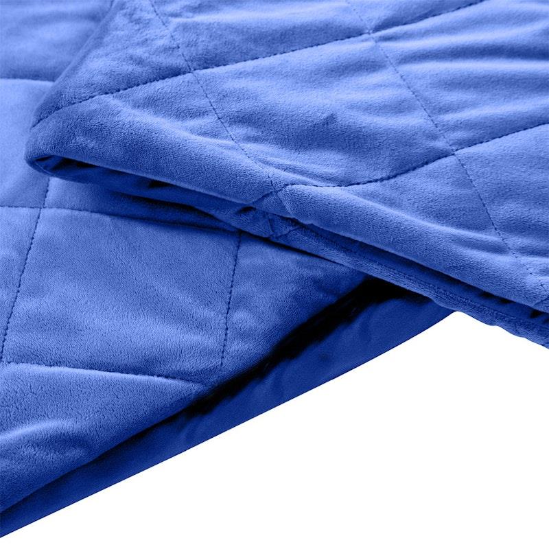 Load image into Gallery viewer, DreamZ 9KG Weighted Blanket - Royal Blue 1Piece
