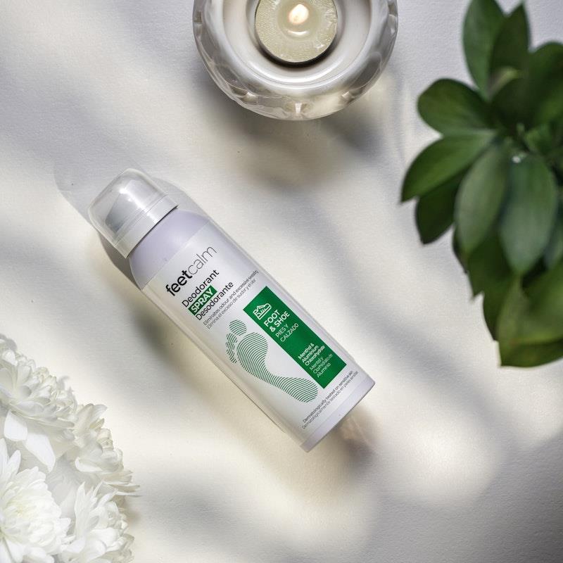 Load image into Gallery viewer, FeetCalm Deodorant Spray Foot &amp; Shoe 125ml
